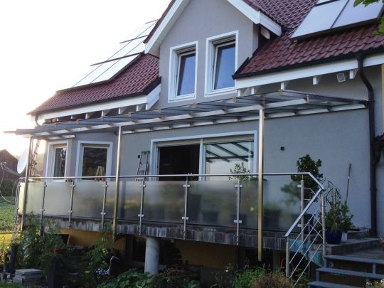 Terrassenüberdachung aus Regensburg 17