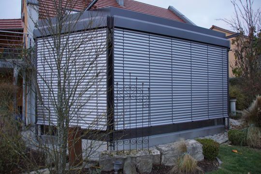 Terrassenüberdachung aus Regensburg s51
