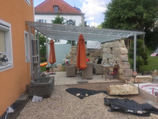 Terrassenüberdachung aus Regensburg 23