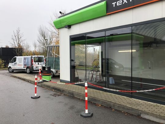 Scheiben Reparatur 07
