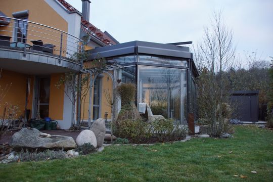 Terrassenüberdachung aus Regensburg s35