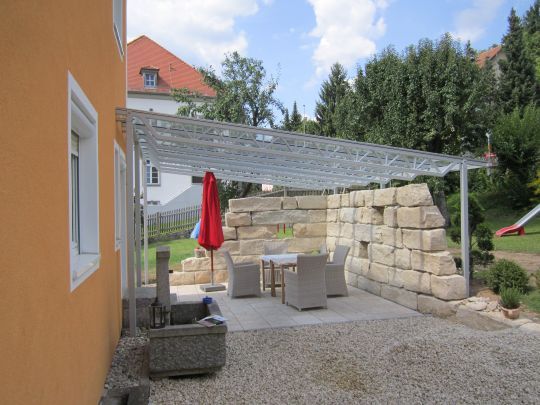 Terrassenüberdachung aus Regensburg 2023 003